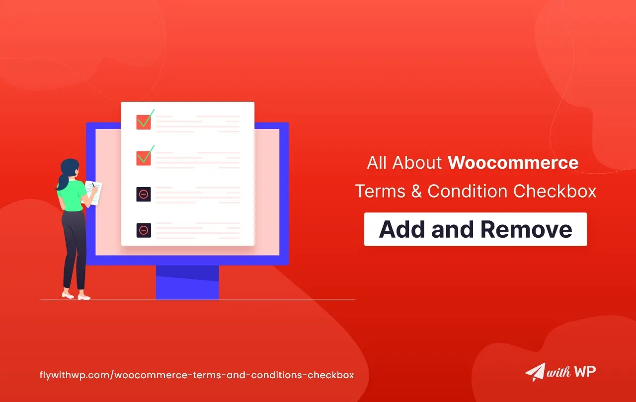 woocommerce terms and conditions checkbox