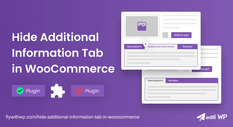 Hide Additional Information Tab in WooCommerce