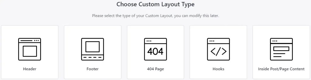 Custom Layout Options in Astra