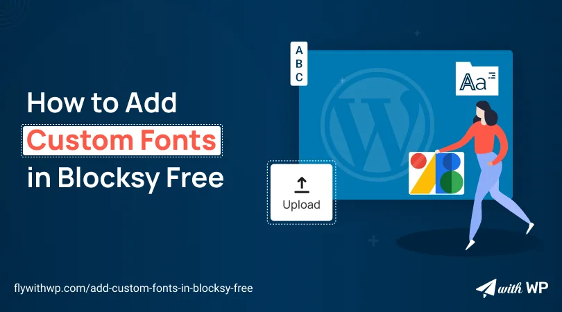 add custom fonts in blocksy free