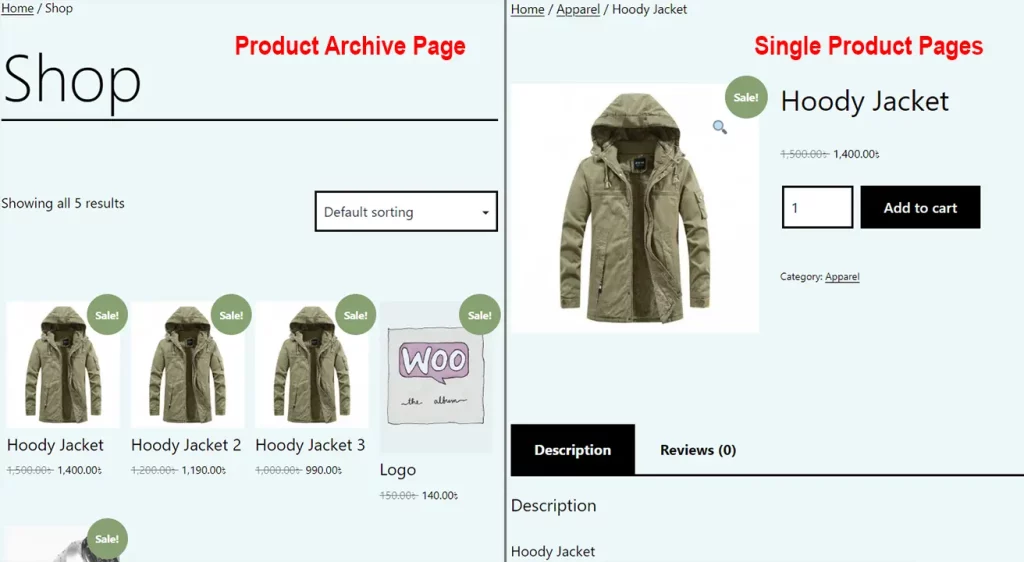 Remove Archive page add to cart button without plugin