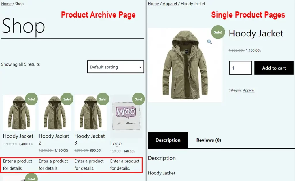 Remove add to cart button for Archive page with plugin